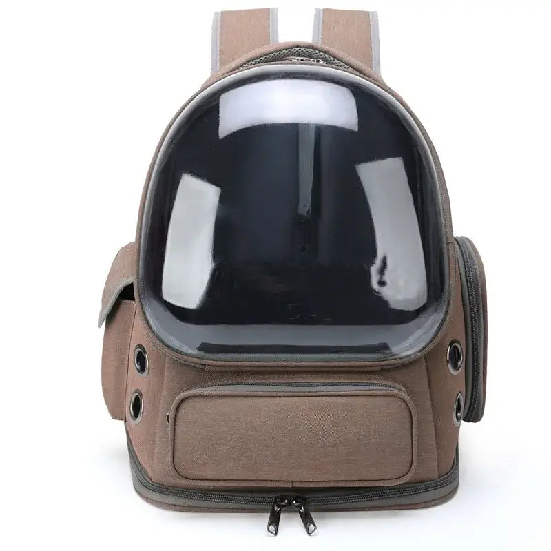 Sac de transport pour chat - khaki