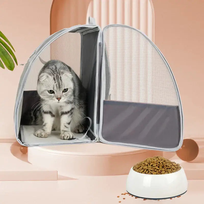 Sac de transport pour chat