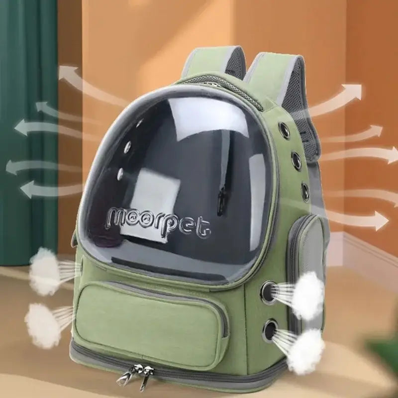 Sac de transport pour chat