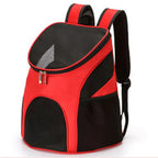 Sac de transport pour chat - Red / 30cmx24cmx33cm