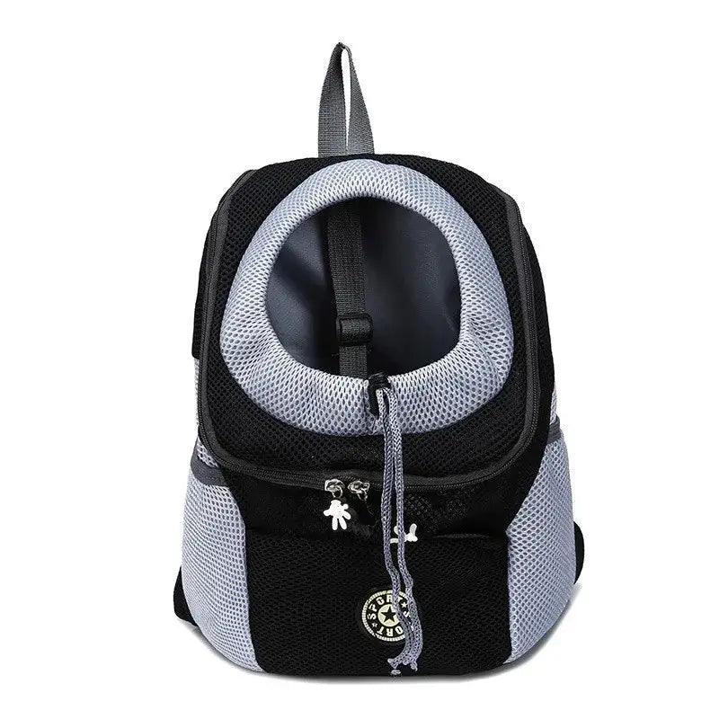 Sac de transport pour chien - black / M-36x21x40cm
