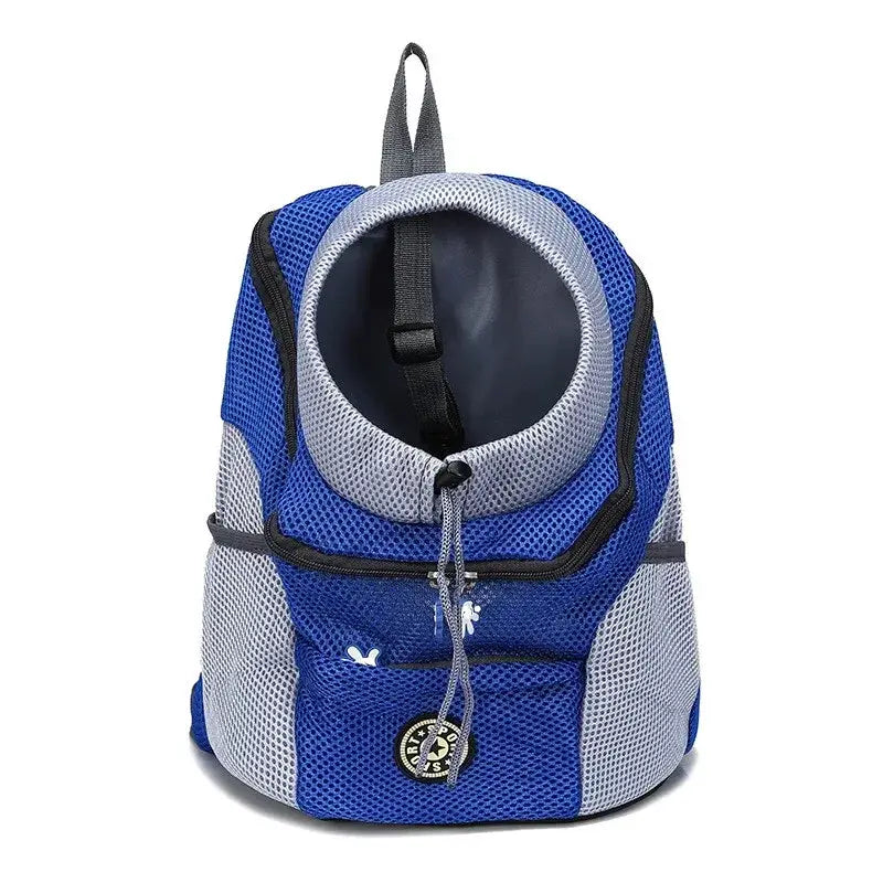 Sac de transport pour chien - blue / M-36x21x40cm