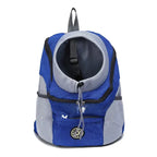 Sac de transport pour chien - blue / M-36x21x40cm