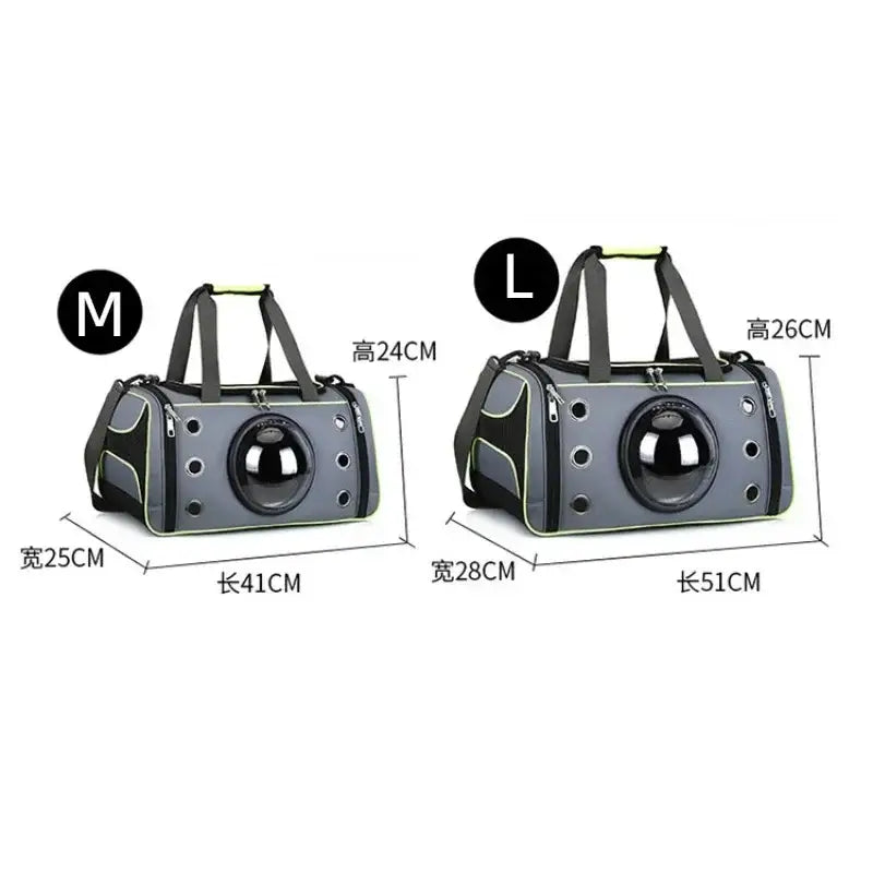 Sac de transport pour chien