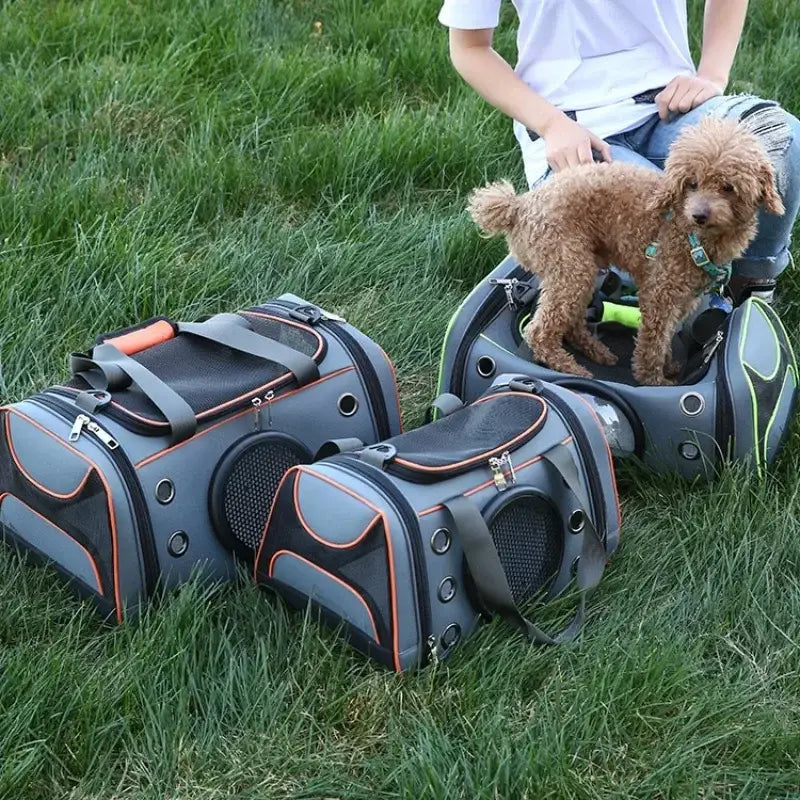 Sac de transport pour chien