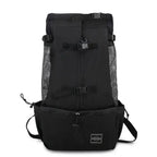 Sac de transport pour chien en nylon résistant - black / L-suit 8-16kg