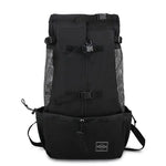 Sac de transport pour chien en nylon résistant - black / L-suit 8-16kg