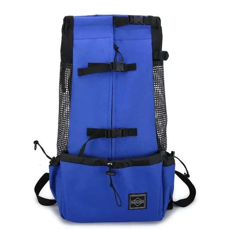 Sac de transport pour chien en nylon résistant - Blue / L-suit 8-16kg