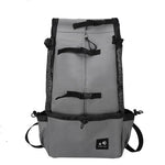 Sac de transport pour chien en nylon résistant - Dark Gray / M-suit 5-8kg