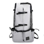 Sac de transport pour chien en nylon résistant - Light Gray / XL-suit 16-28kg