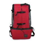 Sac de transport pour chien en nylon résistant - Red / XL-suit 16-28kg