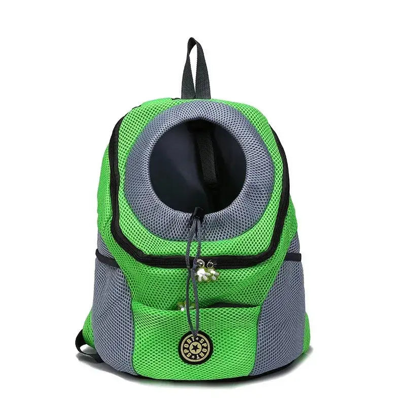 Sac de transport pour chien - green / L-40x24x50cm