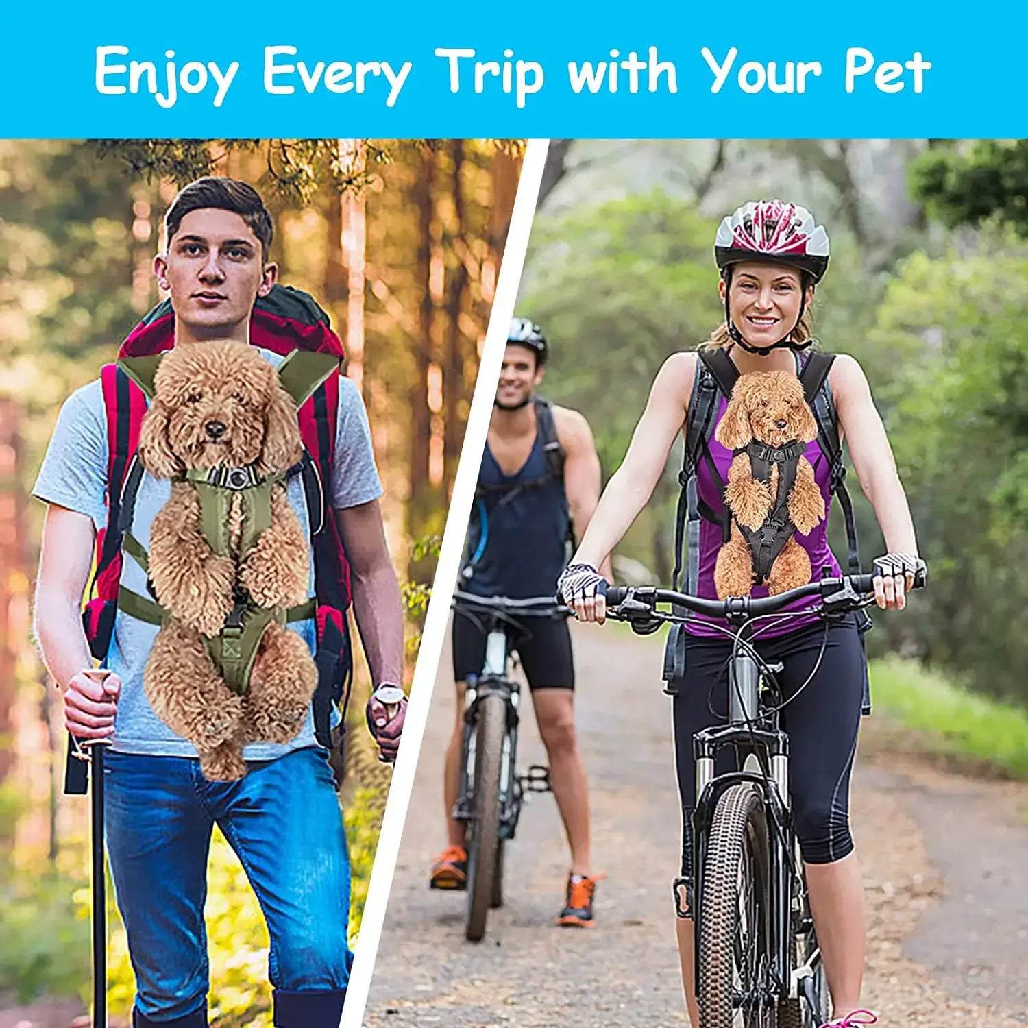 Sac de transport pour chien