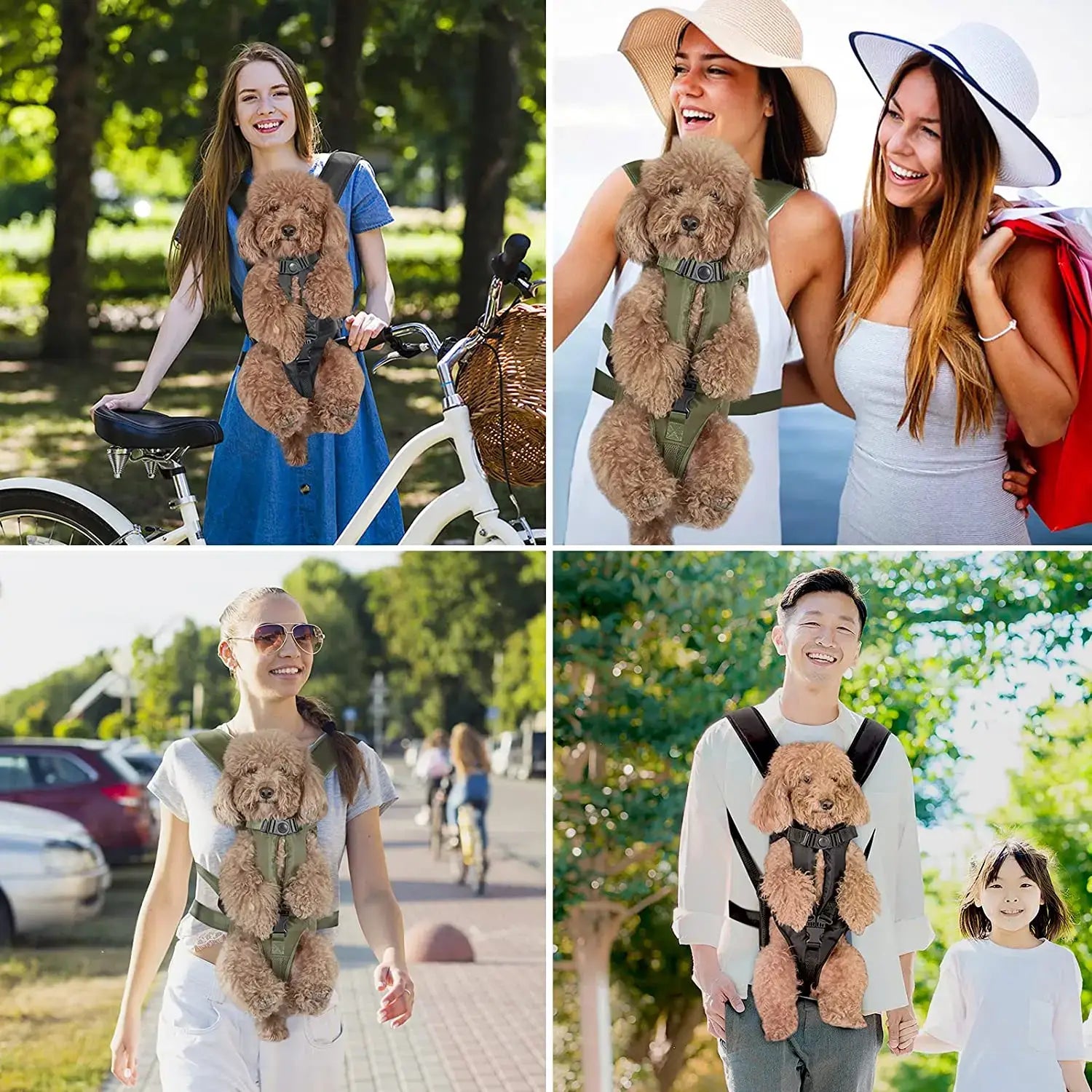 Sac de transport pour chien
