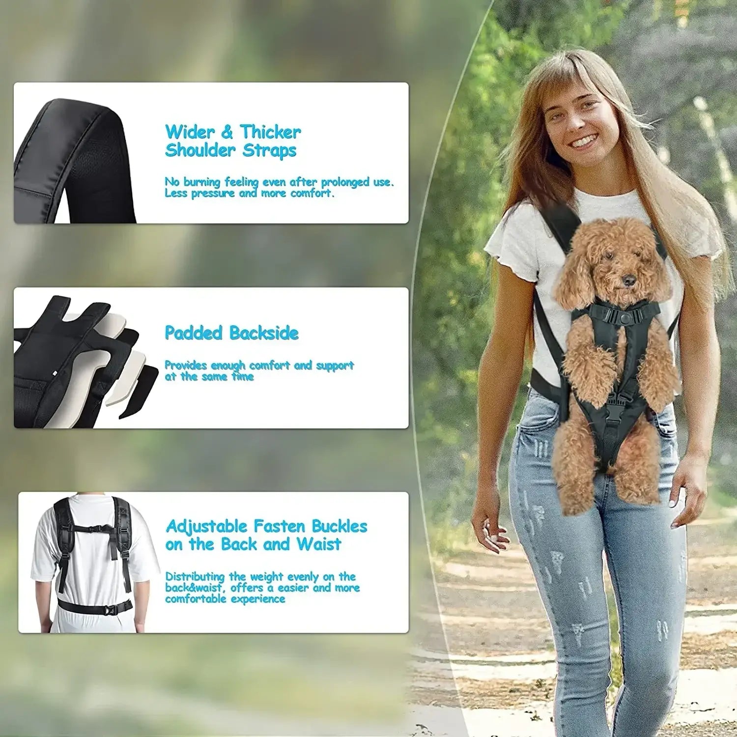 Sac de transport pour chien