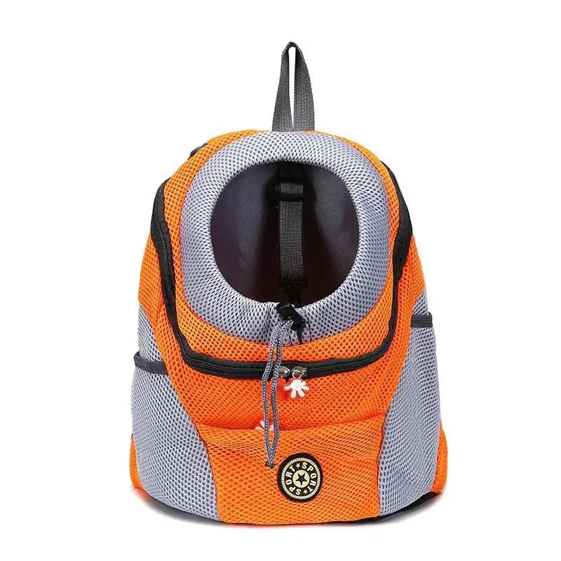 Sac de transport pour chien - orange / S-30x16x35cm
