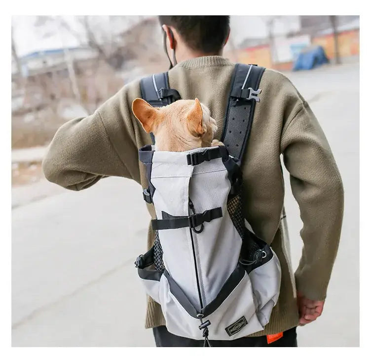 Sac de transport pour chien de randonnée