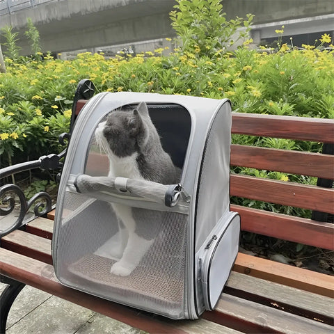 Sac pour animaux de compagnie transfrontalier
