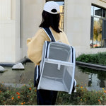 Sac pour animaux de compagnie transfrontalier