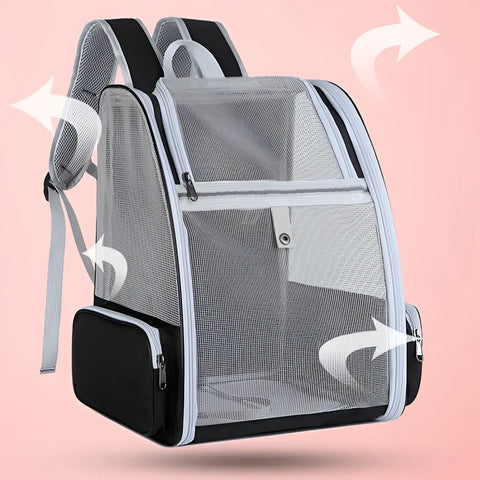 Sac pour animaux de compagnie transfrontalier