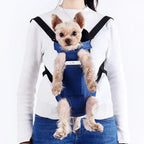 Sac de transport respirant pour chat