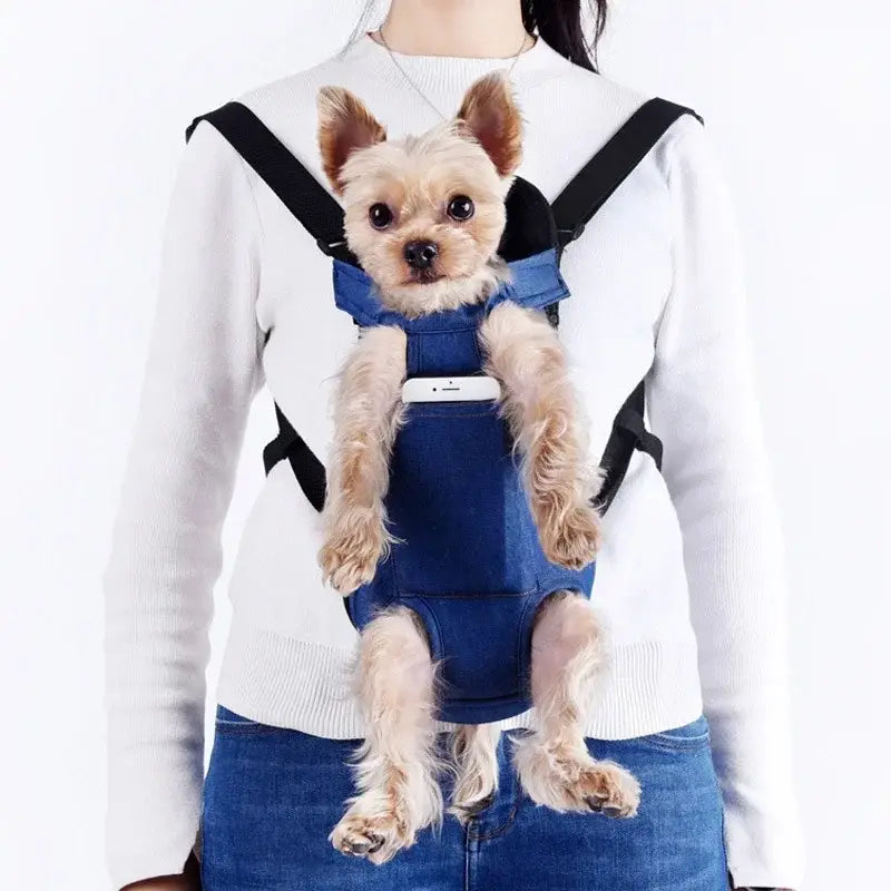 Sac de transport respirant pour chat