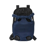 Sac de transport respirant pour chat - M-in 3.5kg / Dark Blue Grid