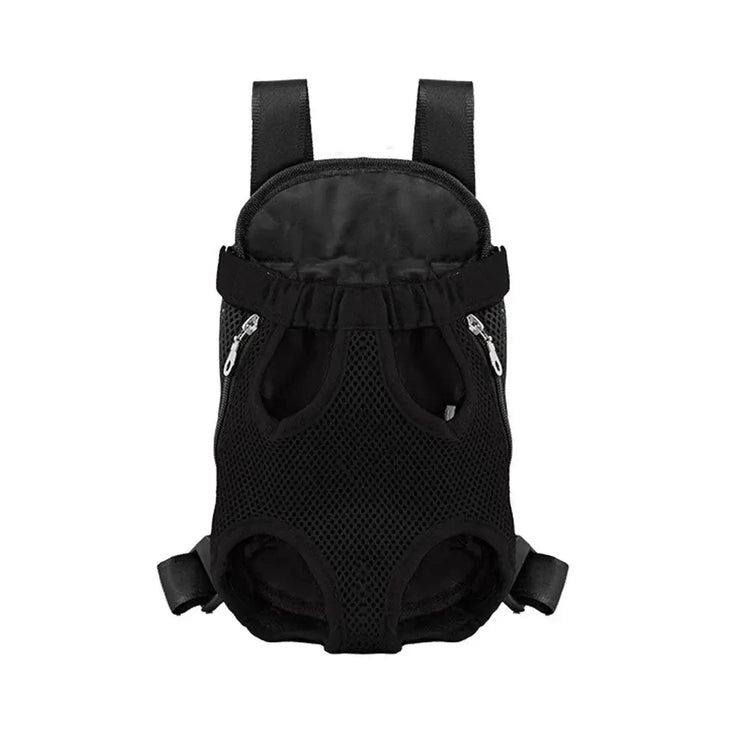 Sac de transport respirant pour chat - S-in 2.5kg / Black Grid