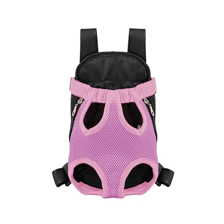 Sac de transport respirant pour chat - XL-in 9kg / Pink Grid