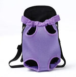 Sac de transport respirant pour chat - XL-in 9kg / Purple Grid