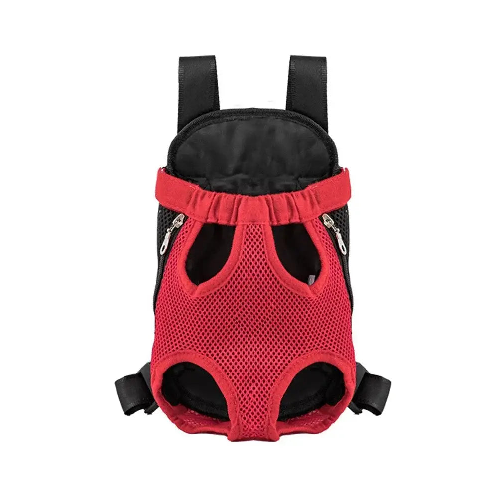 Sac de transport respirant pour chat - XL-in 9kg / Red Grid