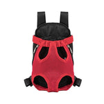 Sac de transport respirant pour chat - XL-in 9kg / Red Grid