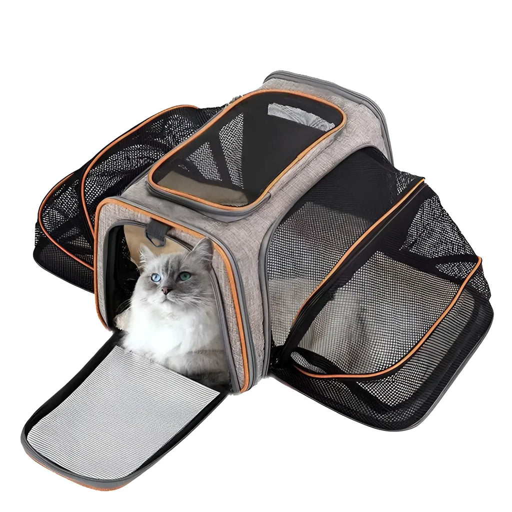 Sac de transport pour animaux - Orange / L