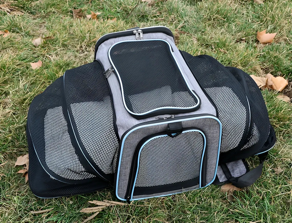 Sac de transport pour animaux - Blue / L