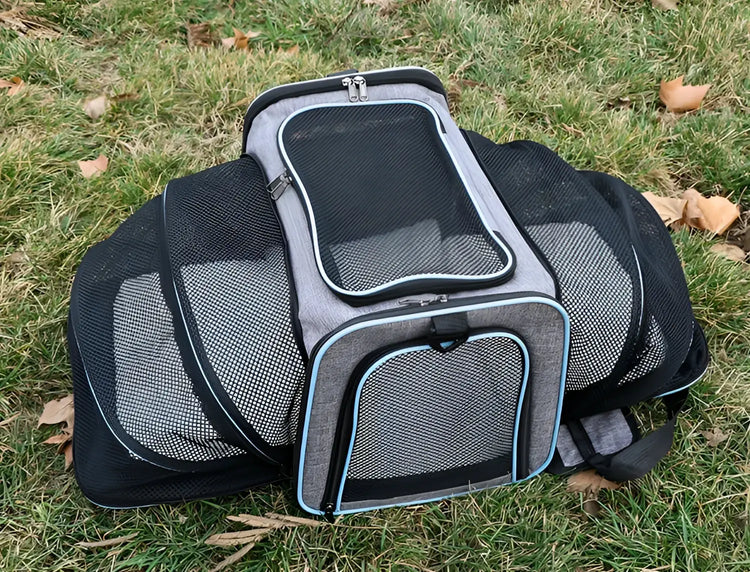 Sac de transport pour animaux - Blue / L