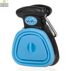 Sac pliable pour déjections canines