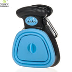 Sac pliable pour déjections canines