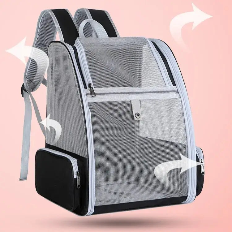 Sac pour animaux de compagnie transfrontalier