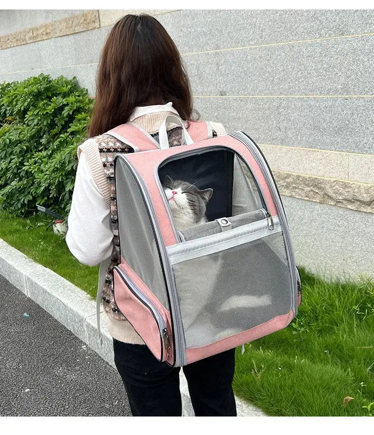 Sac pour animaux de compagnie transfrontalier