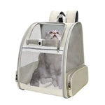 Sac pour animaux de compagnie transfrontalier - beige