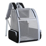 Sac pour animaux de compagnie transfrontalier - black
