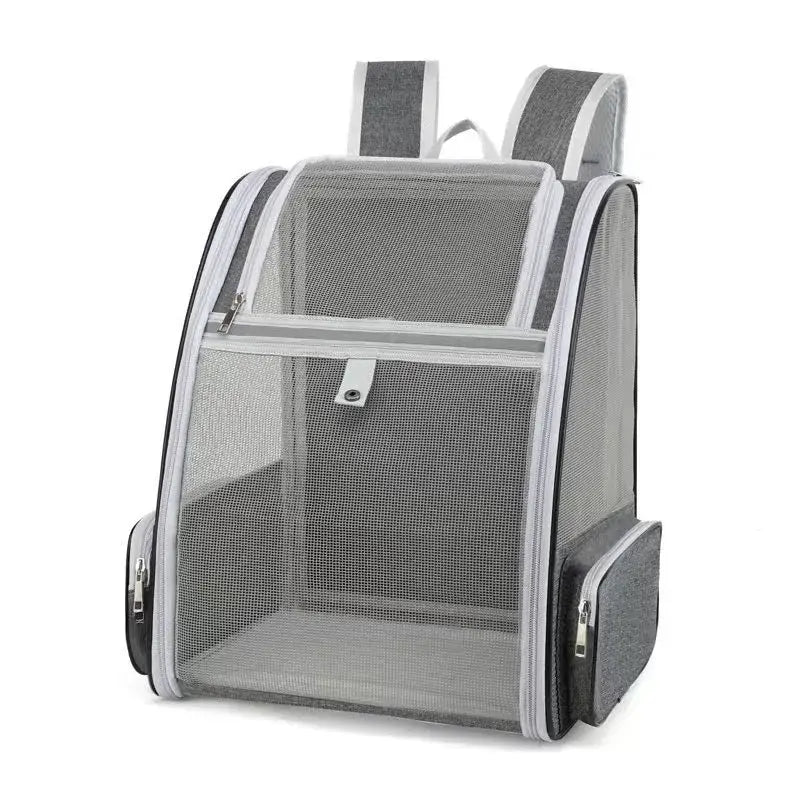 Sac pour animaux de compagnie transfrontalier - Dark gray