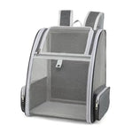 Sac pour animaux de compagnie transfrontalier - Dark gray