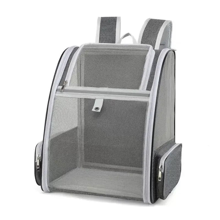 Sac pour animaux de compagnie transfrontalier - Dark gray