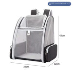 Sac pour animaux de compagnie transfrontalier