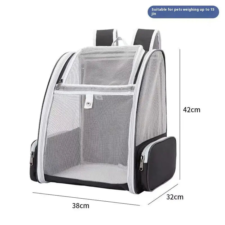 Sac pour animaux de compagnie transfrontalier