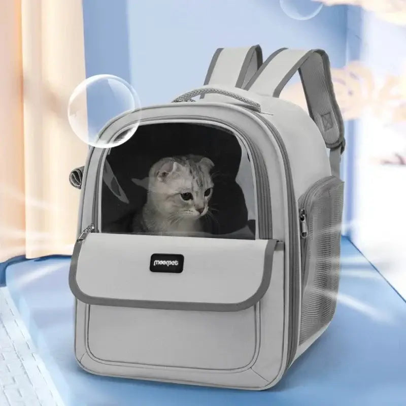 Sac transport pliable pour animaux