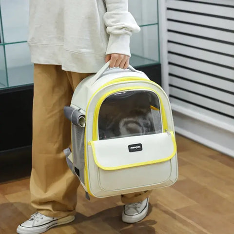 Sac transport pliable pour animaux