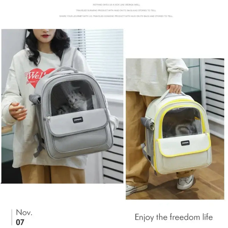 Sac transport pliable pour animaux