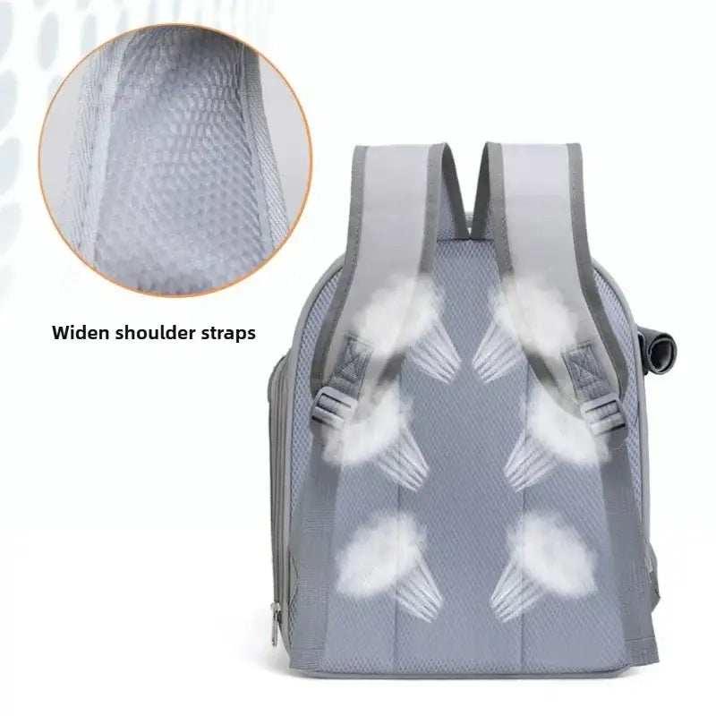 Sac transport pliable pour animaux
